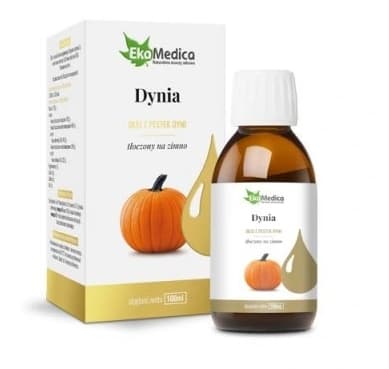 Koldpresset Økologisk Græskarolie, 100% Ren & Naturlig, 100 ml
