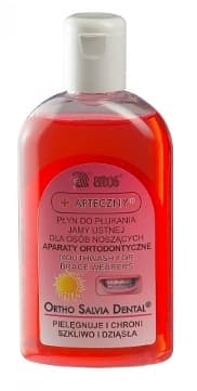 Orto Salvia Tanddagvæske til personer med tandregulering, 200 ml