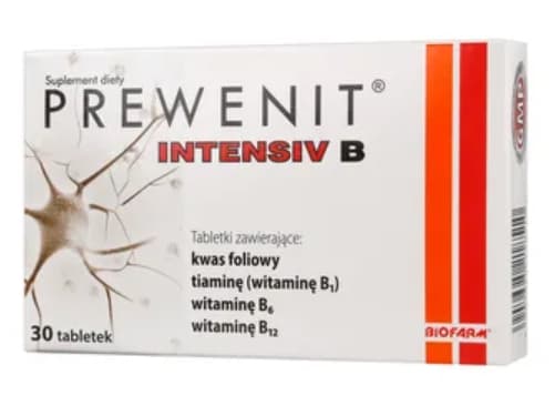 Prewenit Intensiv B, 30 tablettia
