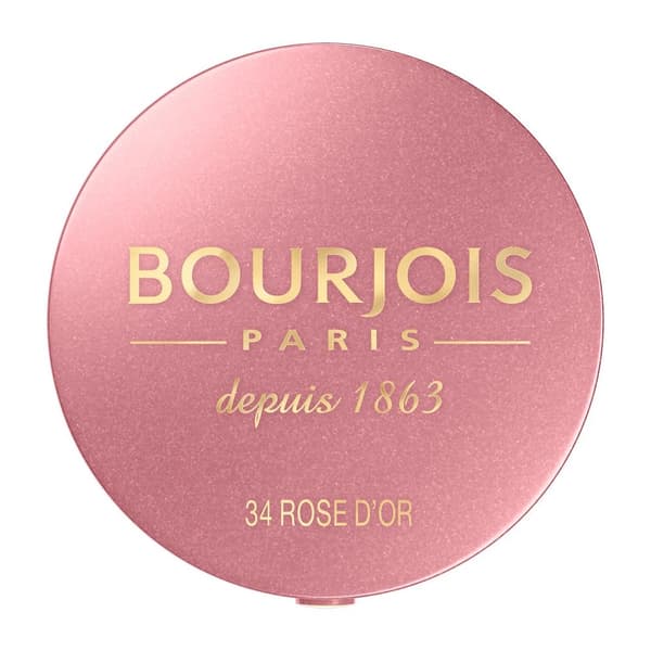 Bourjois Liten Rund Krukrouge 34 Rose d'Or, 2.5 g