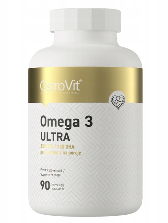 OstroVit Omega 3 Ultra, 90 kapselia