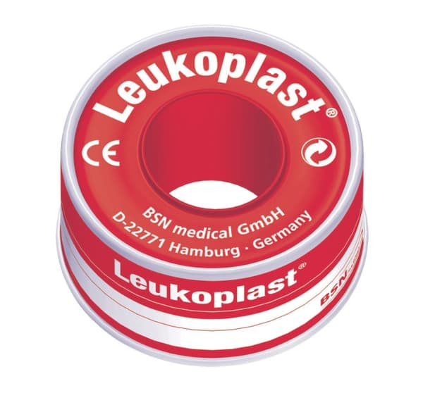 Leukoplast Lääketieteellinen Teippi Rullassa 4,6 m x 2,5 cm, 1 kpl