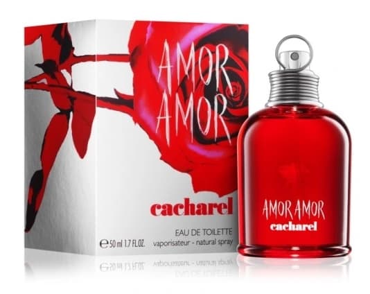 Cacharel Amor Amor Eau de Toilette, 50ml -> Cacharel Amor Amor Eau de Toilette, 50ml