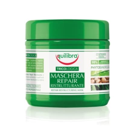 Equilibra, Korjaava Restrukturoiva Hiusnaamio, 250 ml.