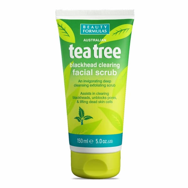 Ansiktspeeling med Tea Tree, 150ml