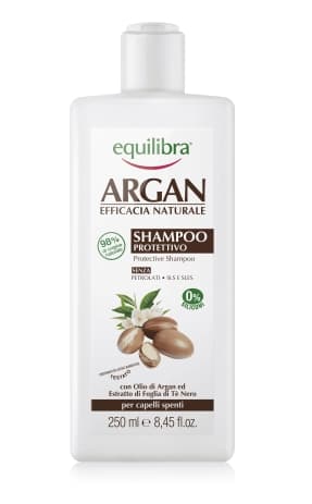 Orgaaninen Arganöljy Shampoo - 250 ml