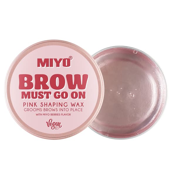 Miyo Ögonbrynsvax Pink, 30 g