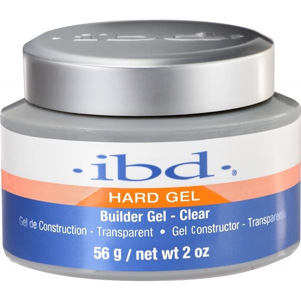 IBD Hård Byggnadsgel UV Klar, 56 g