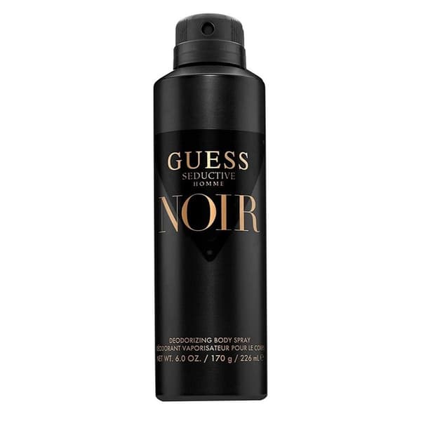 Guess Förförisk Noir Homme Deodorant, 226 ml