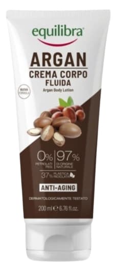 Equilibra Argan Kropbalsam, 200 ml
