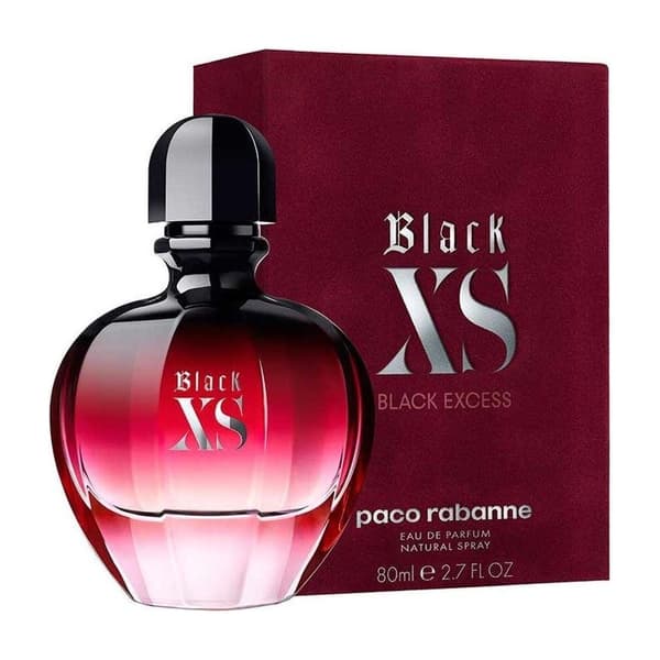 Paco Rabanne Black XS Naisille Eau de Parfum, 80ml