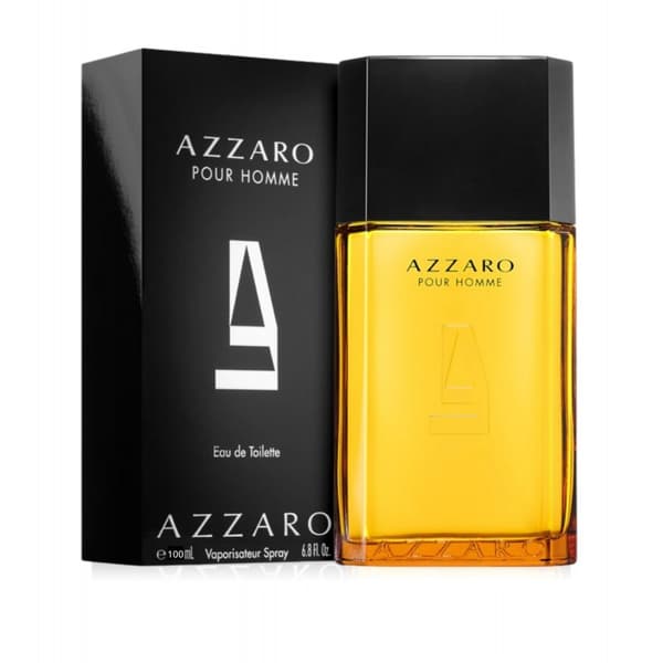 Azzaro Pour Homme Eau de Toilette, 100 ml./nedan följer en professionell produkttitel på svenska:/Azzaro Pour Homme Eau de Toilette, 100 ml.