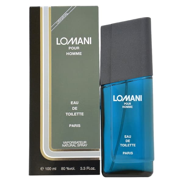 Lomani Pour Homme - Herre Eau de Toilette, 100ml