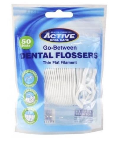 Skönhet & Hälsa Aktiva Dental Nicio Tandstickor, 50 st.
