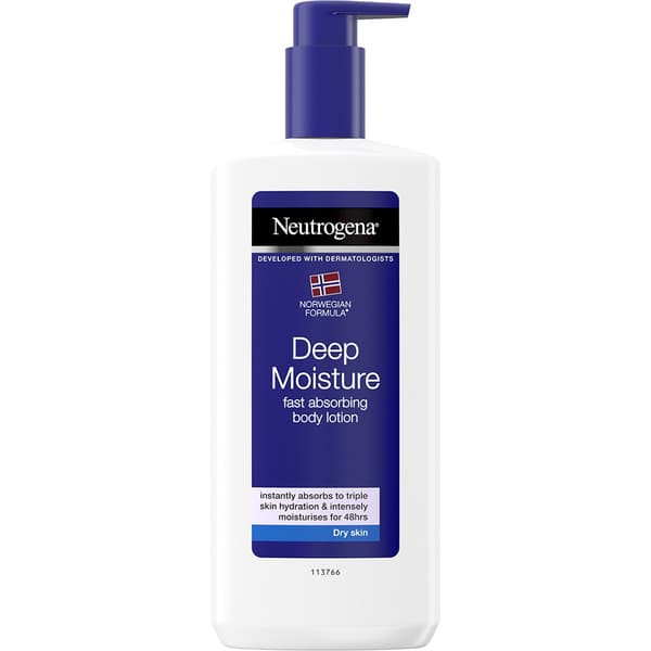 Neutrogena Syväkosteuttava Vartalovoide, 400 ml