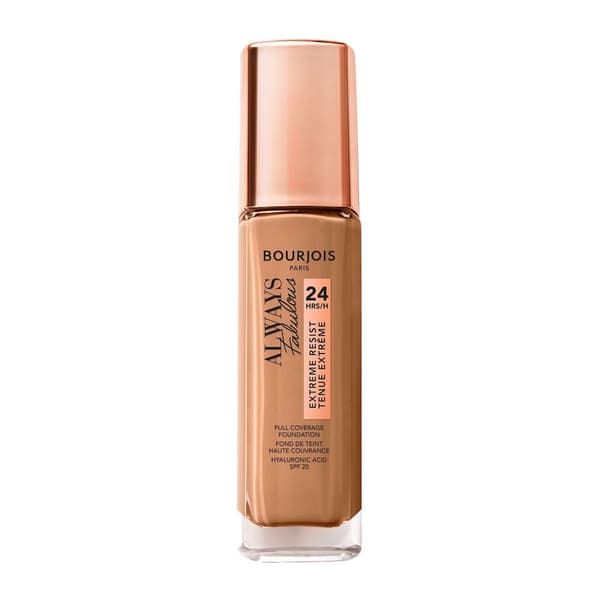 Bourjois Altid Fabulous SPF20 Dækkefoundation 420 Lys Sand, 30 ml