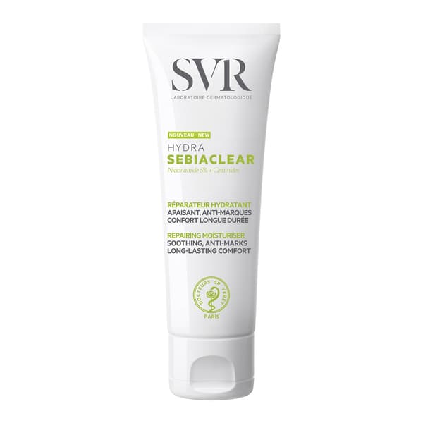 SVR Sebiaclear Hydra Kosteuttava Uudistava Voide, 40 ml