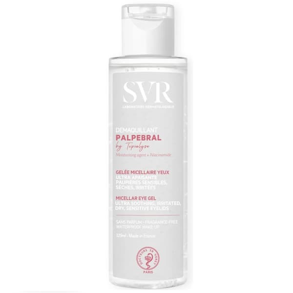SVR Topialyse Micellar Øjengel til Sensitiv Hud, 125 ml
