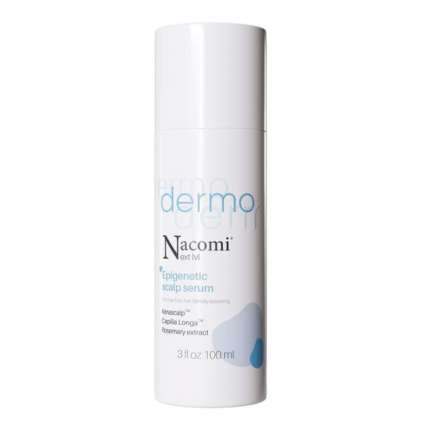 Nacomi Next Level Dermo Epigenetiskt Hårbottenserum Mot Håravfall & För Tjockare Hår, 100ml
