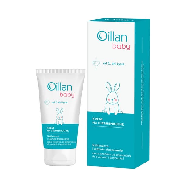 Rauhoittava Päänahanhoitovoide - Oillan Vauvatuote, 40ml