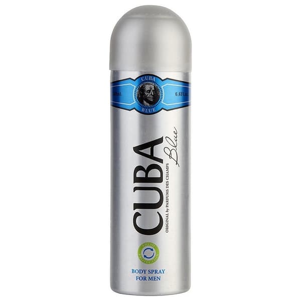 Cuba Original Sininen Deodoranttisuihke, 200ml