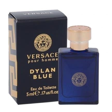 Versace Pour Homme Dylan Blue Mini Eau de Toilette 5ml -> Versace Pour Homme Dylan Blue Mini Eau de Toilette 5ml