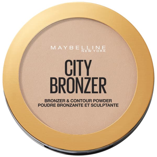 Maybelline City Bronzer Kasvobronzeri 250 Medium Warm, 8g