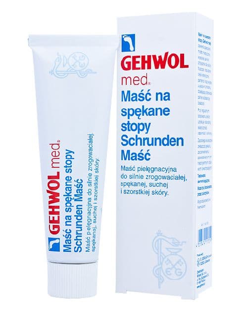 Gehwol Med Halkeillut Jalkavoide 20ml