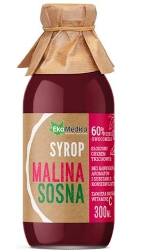Hallon Tall Sirap, 300 ml