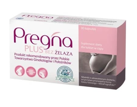 Järnfri Gravid Plus Kosttillskott, 30 kapslar