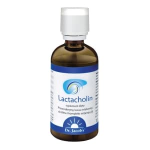 Dr. Jacobs Levervänliga Laktokolin Droppar 100 ml