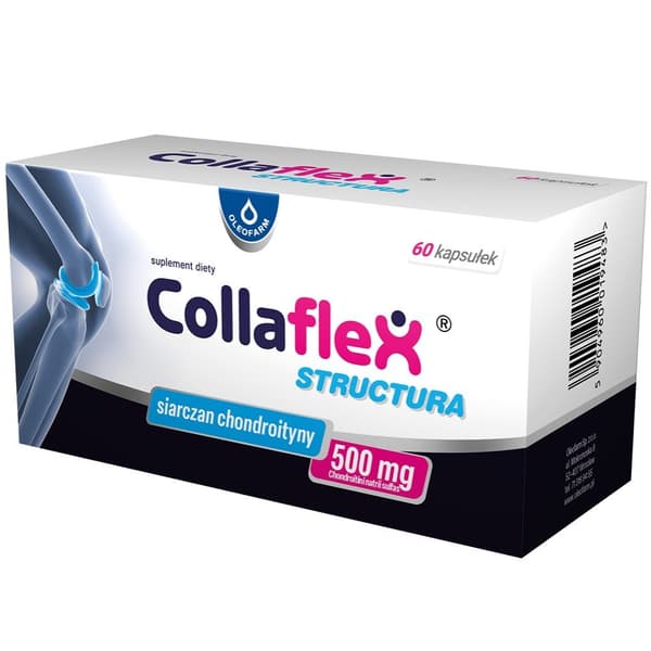 Collaflex Structura Kapselit 60 kpl - Ravintolisä Terveille nivelille