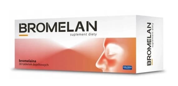 Bromelan, 30 tablettia
