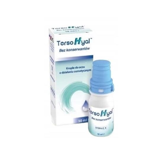 Tersohyal-silmätipat, 10 ml