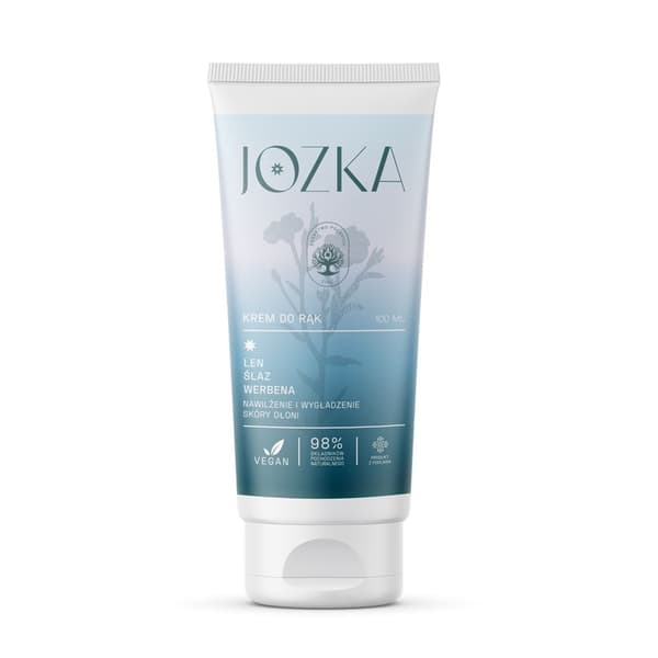 Jozka Fuktgivande Handkräm Lin Malva Verben, 100 ml