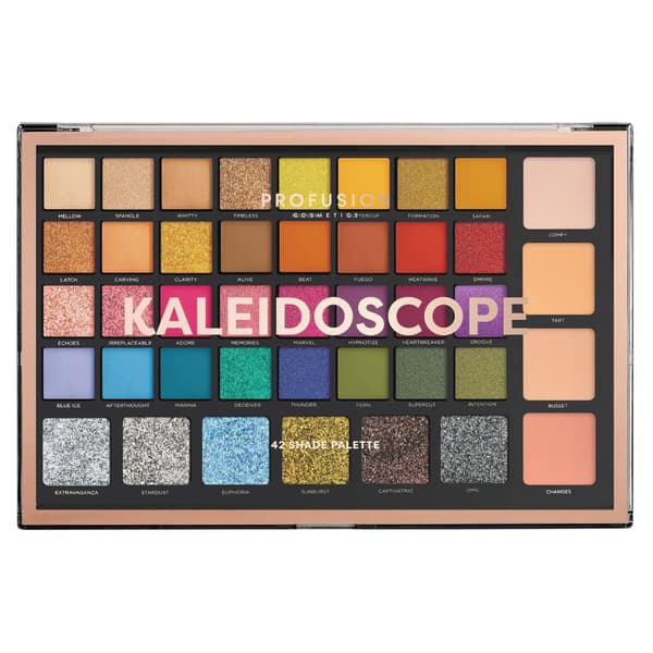 Ögonmakeup Palett med 42 Nyanser från Profusion Kaleidoscope