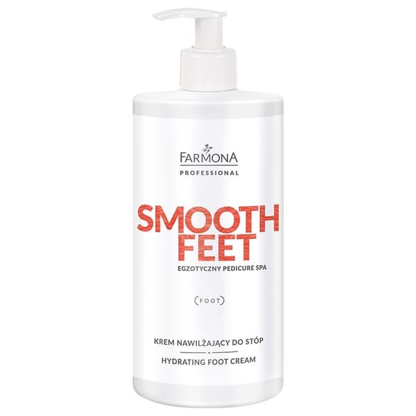 Farmona Professional Silkkiset Jalat Kosteuttava Jalkavoide, 500ml