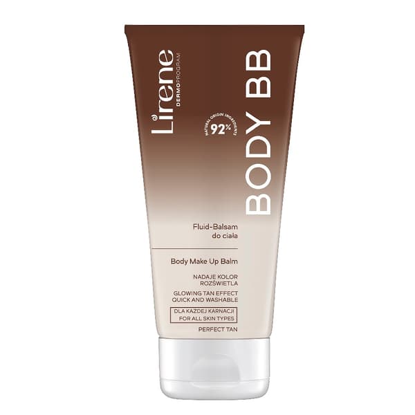 Lirene Täydellinen Rusketus BB Ihoa Kosteuttava Balsami, 175 ml
