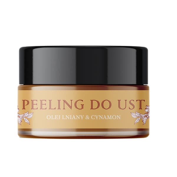 Jozka Huulikuorinta Pellavaöljy & Kaneli, 15 ml