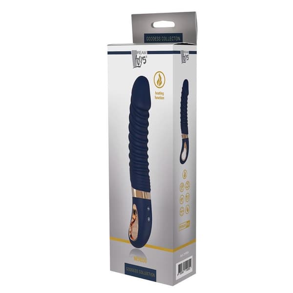 Nereos Ribbad Vibrator från Dream Toys Goddess Collection