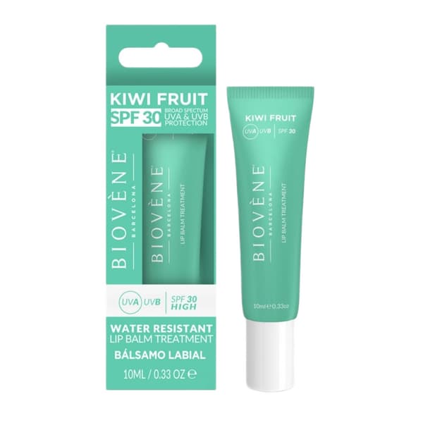 Biovene Kiwi Hedelmä Huulivoide SPF30, 10ml