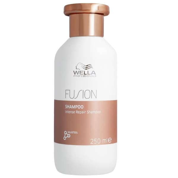 Wella Professionals Fusion Intensivisesti Kunnostava Shampoo Hiuksille, 250ml