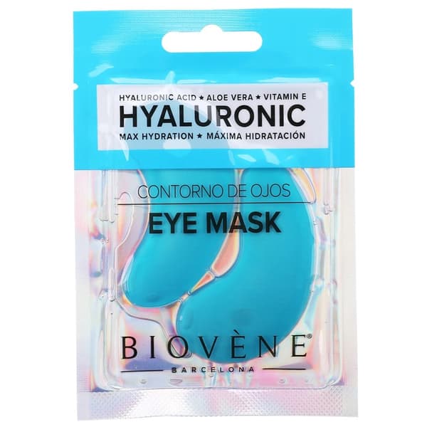 Biovene Hyaluronic Acid - Maksimaalinen Kosteus Silmänalusgeelilaput, 1 pari