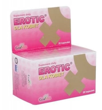 Kvinna Vitalitet, 20 kapslar