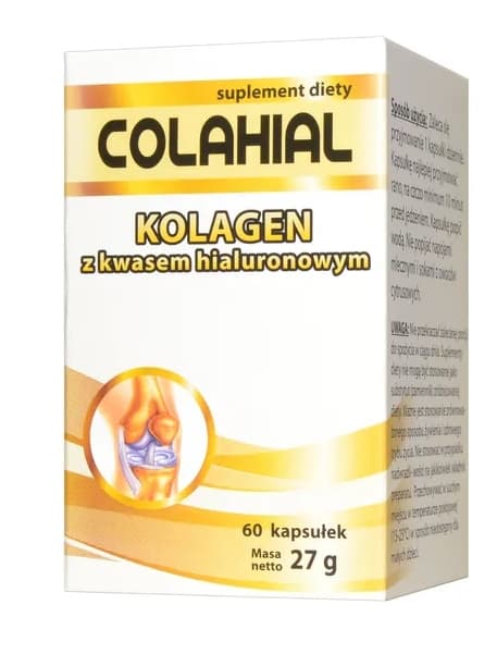 Kollagenkapslar med 60 st. - Avancerad formel med Kollagen och Hyaluronsyra