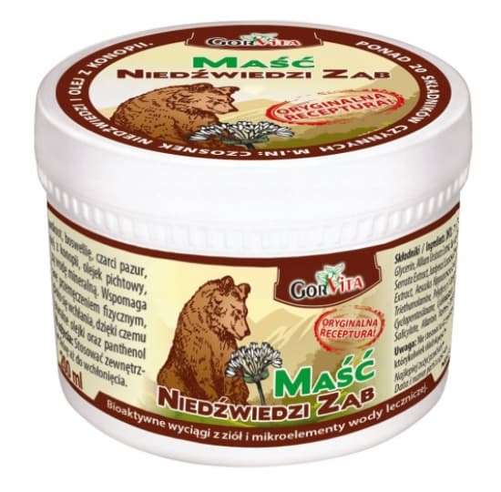 Naturlig Honungsbjörn Ekblad Tandkräm, 200 ml