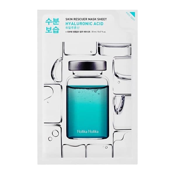 Holika Holika Hudräddare Ansiktsmask med Hyaluronsyra, 20 ml