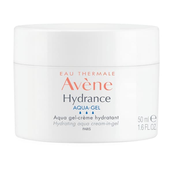 Avene Hydrance Återfuktande Aqua-Gelkräm för Ansikte, 50 ml