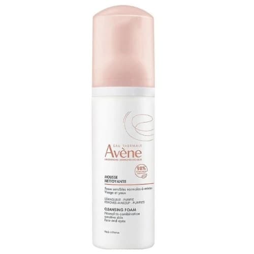 Avene Eau Thermale Rengöringsskum för Normal och Kombinerad Hud, 150 ml