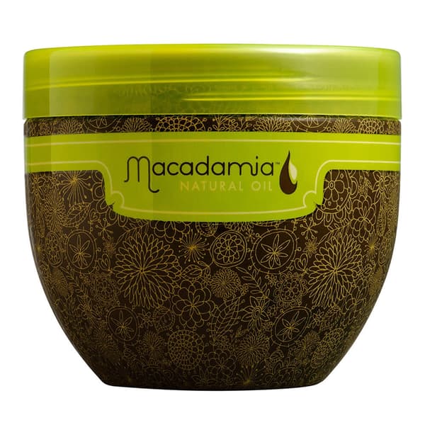 Macadamia Professional Näringsrik Hårmask för Torrt & Skadat Hår, 500 ml